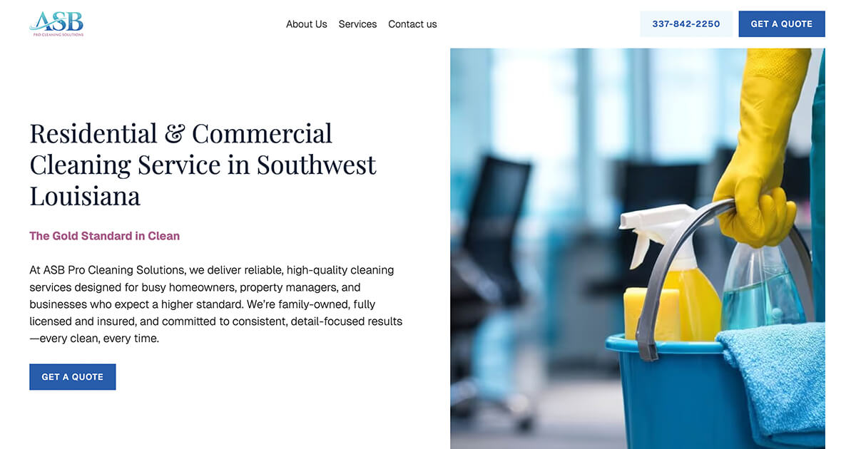 Cleaning Service - ASB Pro Cleaning Solutions
